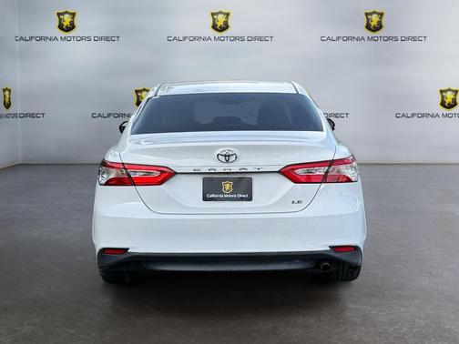 2018 Toyota Camry LE