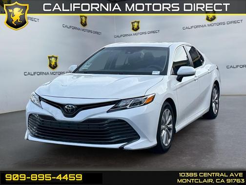 2018 Toyota Camry LE