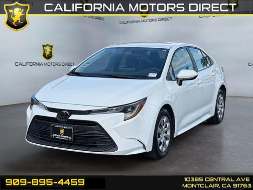 2024 Toyota Corolla LE