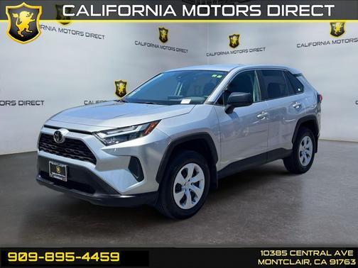 Silver Sky Metallic 2023 Toyota RAV4 LE