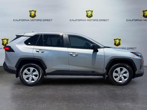 Silver Sky Metallic 2023 Toyota RAV4 LE