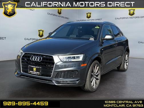 2018 Audi Q3 2.0T Premium Plus