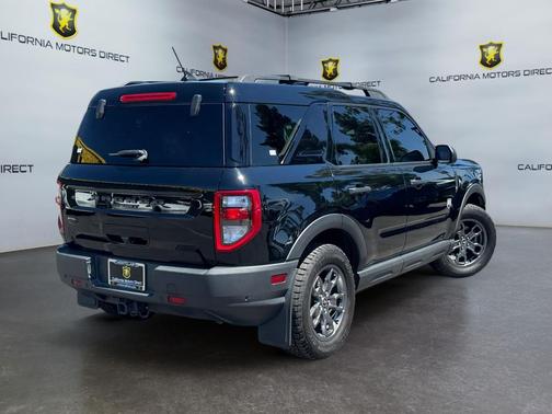 Shadow Black 2023 Ford Bronco Sport Big Bend