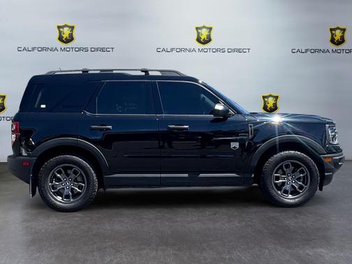 Shadow Black 2023 Ford Bronco Sport Big Bend