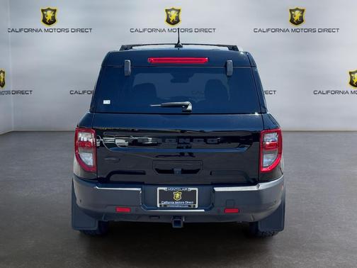 Shadow Black 2023 Ford Bronco Sport Big Bend