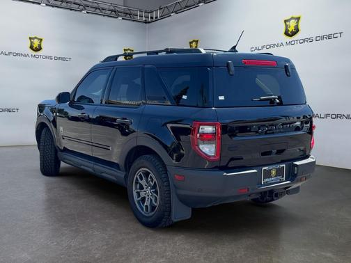 Shadow Black 2023 Ford Bronco Sport Big Bend
