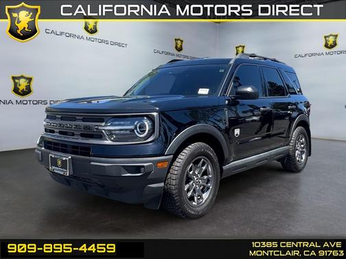 Shadow Black 2023 Ford Bronco Sport Big Bend