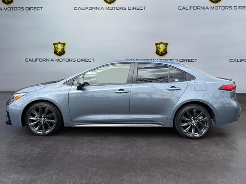 Celestite 2023 Toyota Corolla XSE