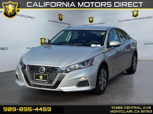 2021 Nissan Altima S FWD