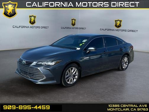 Harbor Gray Metallic 2020 Toyota Avalon Hybrid XLE