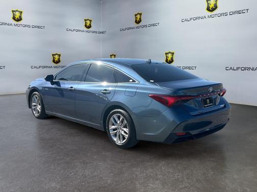 Harbor Gray Metallic 2020 Toyota Avalon Hybrid XLE
