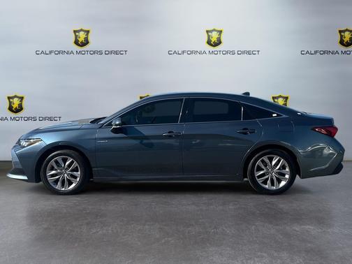 Harbor Gray Metallic 2020 Toyota Avalon Hybrid XLE