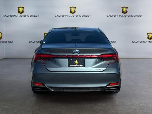 Harbor Gray Metallic 2020 Toyota Avalon Hybrid XLE