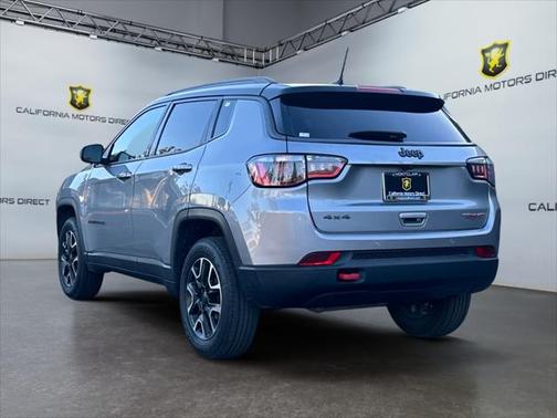 2021 Jeep Compass Trailhawk