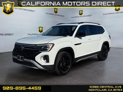 2025 Volkswagen Atlas 2.0T Peak Edition