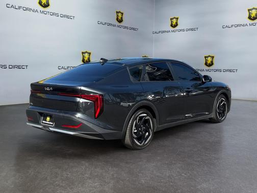 Interstellar Gray 2025 Kia K4 EX