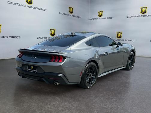Carbonized Gray 2024 Ford Mustang GT