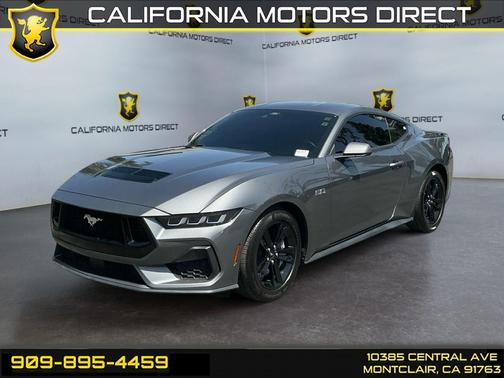 Carbonized Gray 2024 Ford Mustang GT