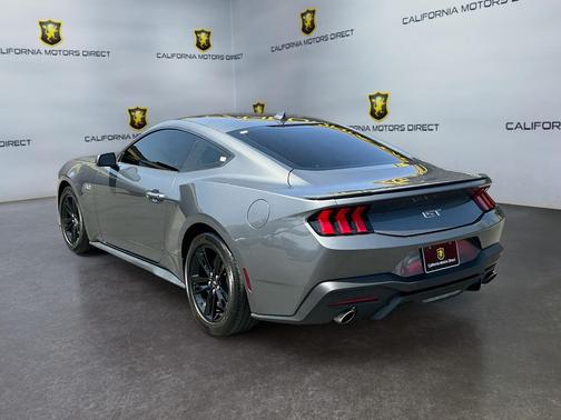 Carbonized Gray 2024 Ford Mustang GT