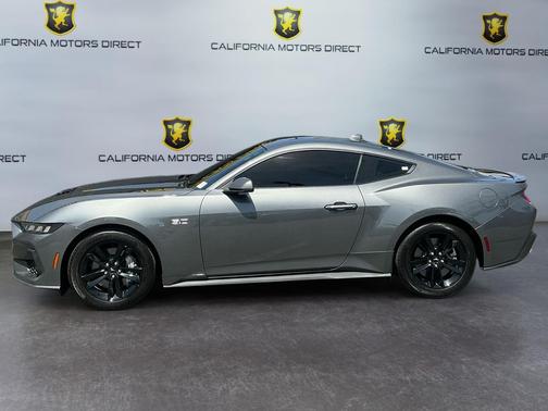 Carbonized Gray 2024 Ford Mustang GT