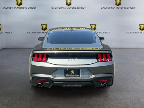 Carbonized Gray 2024 Ford Mustang GT