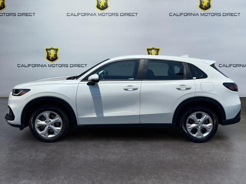 Platinum White Pearl 2023 Honda HR-V LX