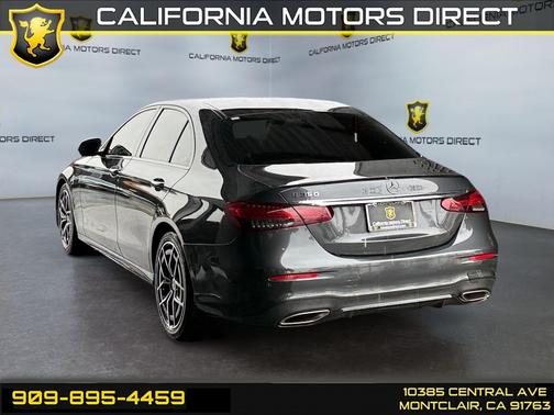 2022 Mercedes-Benz E-Class RWD Sedan