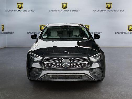 2022 Mercedes-Benz E-Class RWD Sedan