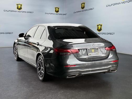 2022 Mercedes-Benz E-Class RWD Sedan