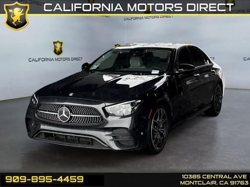 2022 Mercedes-Benz E-Class RWD Sedan