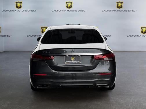 2022 Mercedes-Benz E-Class RWD Sedan