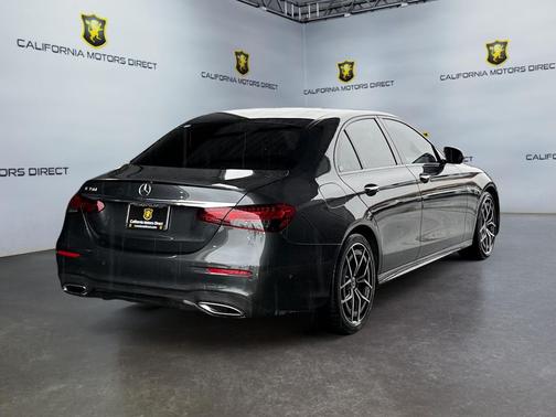 2022 Mercedes-Benz E-Class RWD Sedan
