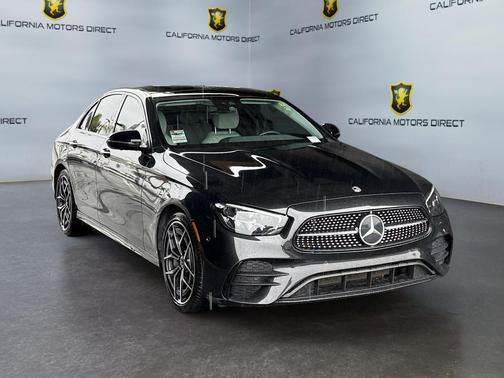 2022 Mercedes-Benz E-Class RWD Sedan