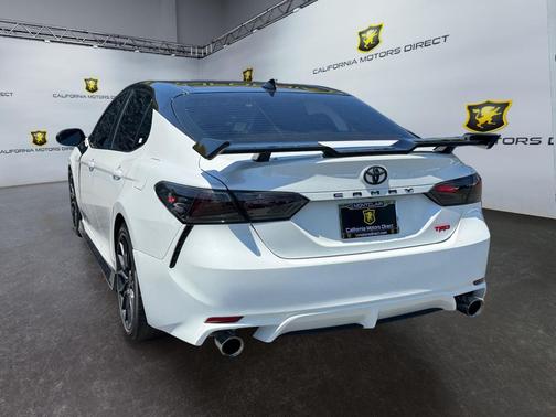 Wind Chill Pearl 2022 Toyota Camry TRD