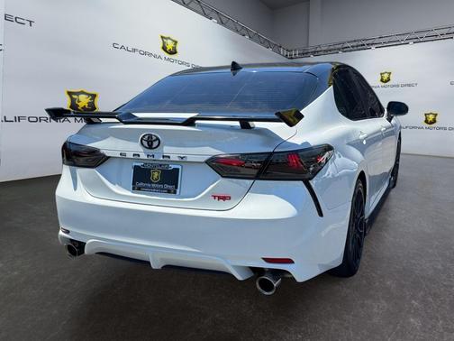 Wind Chill Pearl 2022 Toyota Camry TRD