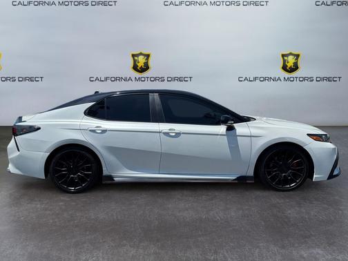 Wind Chill Pearl 2022 Toyota Camry TRD