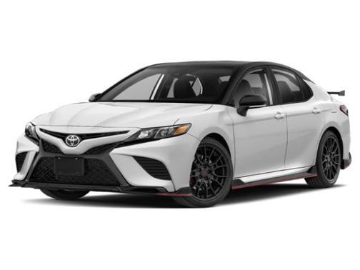 Wind Chill Pearl 2022 Toyota Camry TRD
