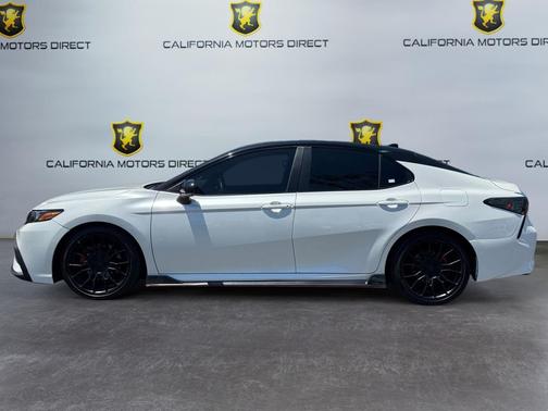 Wind Chill Pearl 2022 Toyota Camry TRD