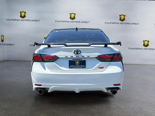 Wind Chill Pearl 2022 Toyota Camry TRD