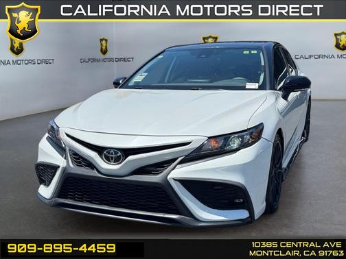 Wind Chill Pearl 2022 Toyota Camry TRD