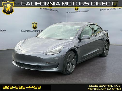 Midnight Silver Metallic 2023 Tesla Model 3 Standard Range
