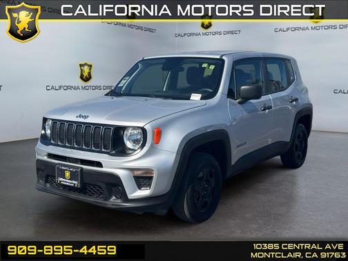 Glacier Metallic Clearcoat 2021 Jeep Renegade Sport