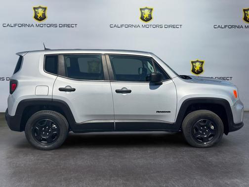 Glacier Metallic Clearcoat 2021 Jeep Renegade Sport