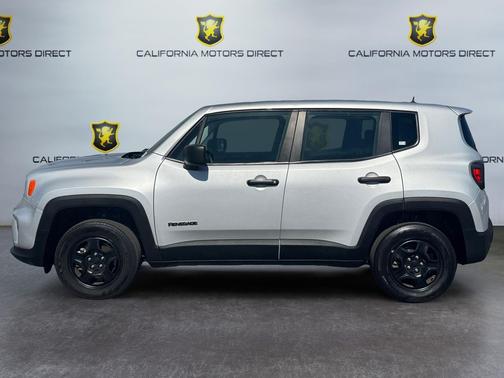 Glacier Metallic Clearcoat 2021 Jeep Renegade Sport