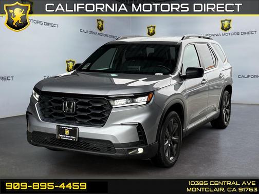 2025 Honda Pilot Sport