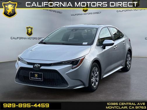 2022 Toyota Corolla LE