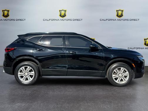 Black 2019 Chevrolet Blazer 1LT