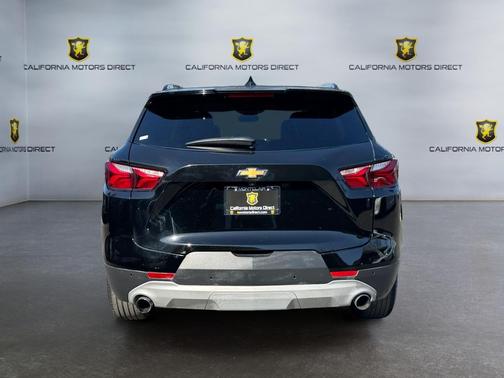Black 2019 Chevrolet Blazer 1LT