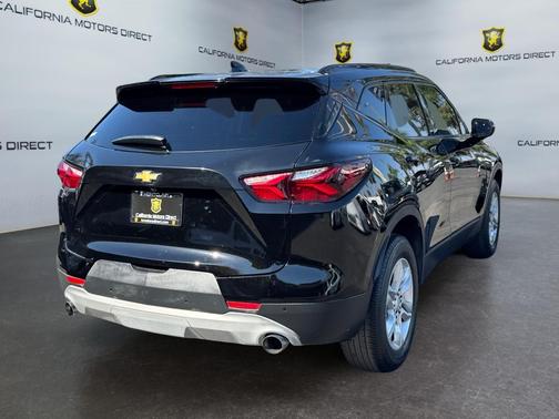 Black 2019 Chevrolet Blazer 1LT
