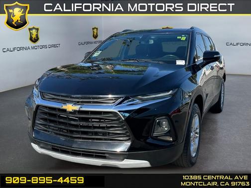Black 2019 Chevrolet Blazer 1LT